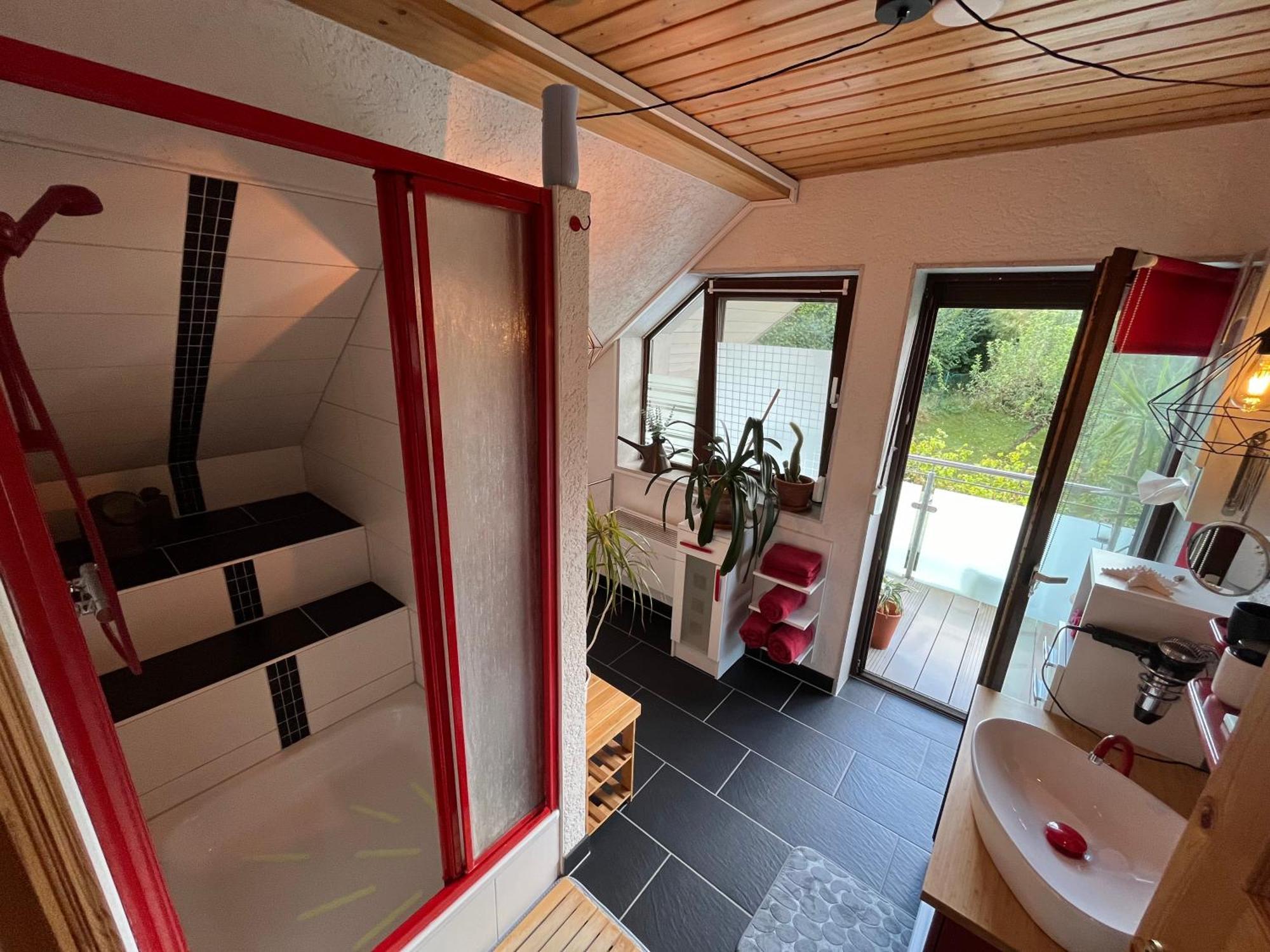 Apartment Waldkauz Weilersbach Экстерьер фото