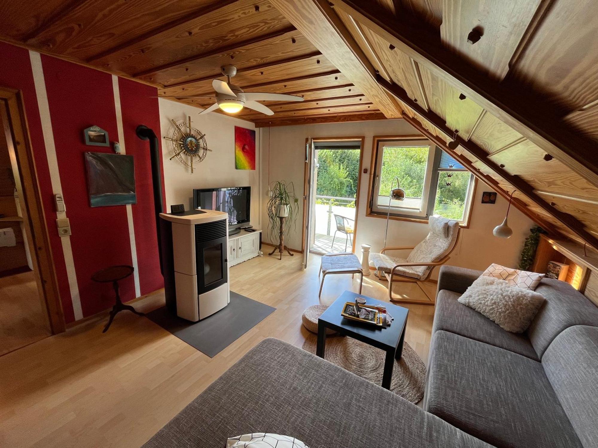 Apartment Waldkauz Weilersbach Экстерьер фото
