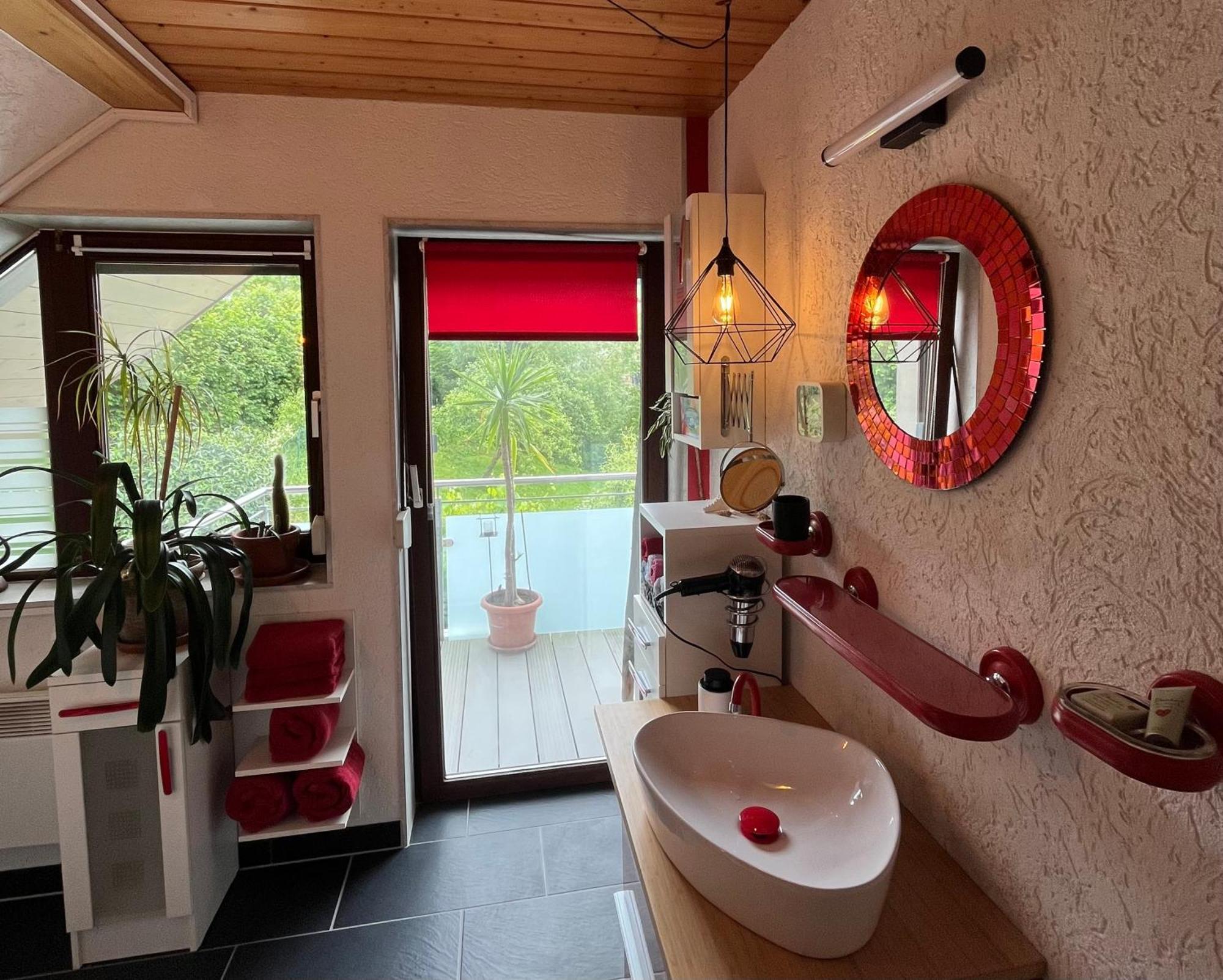 Apartment Waldkauz Weilersbach Экстерьер фото